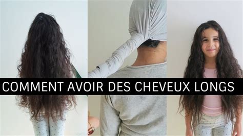 FAIRE POUSSER SES CHEVEUX RAPIDEMENT ASTUCES DE GRAND MÈRE YouTube