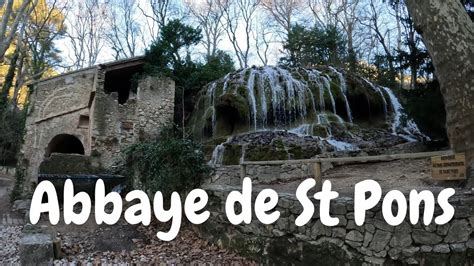 Abbaye de Saint Pons Gémenos YouTube