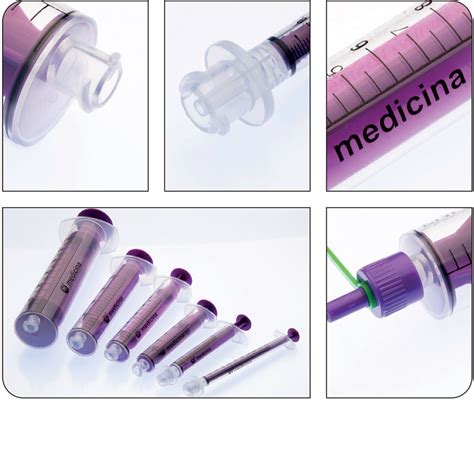 Enfit Reusable Syringes Iso 80369 3 And Connector Compliant