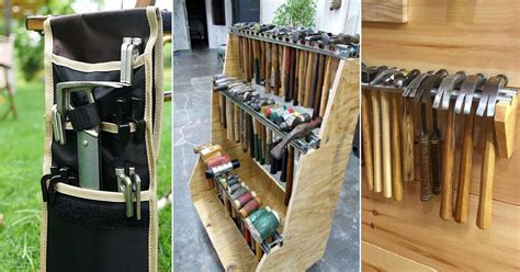 9 Clever Hammer Storage Ideas ⋆ Bright Stuffs