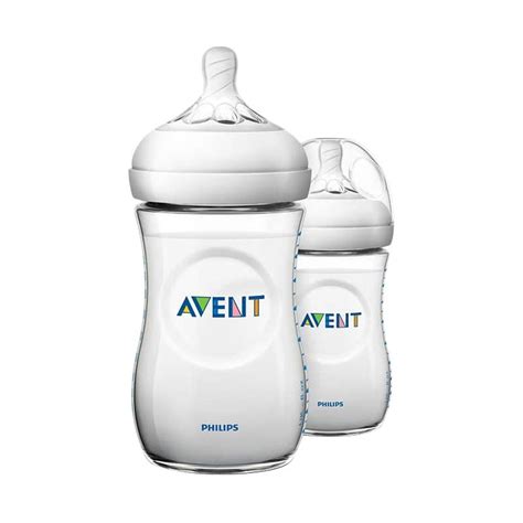 Jual Philips Avent SCF693 23 Natural Twin Botol Bayi 260 ML 9 Oz Di