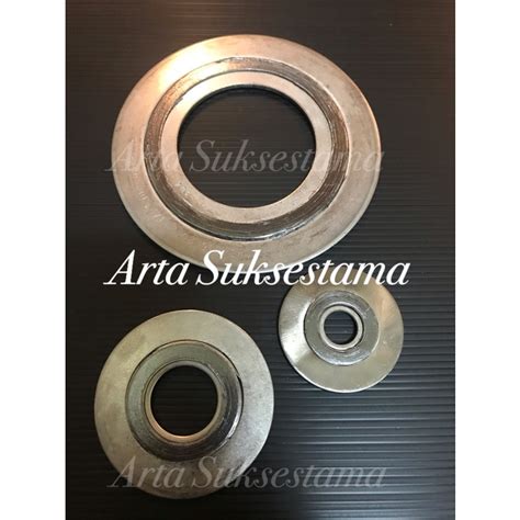 Jual Swg Ansi Inch Spiral Wound Gasket Stainless Ss Star