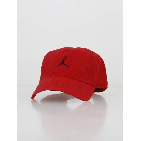 Casquette Jordan H86 Rouge Nike Wimod