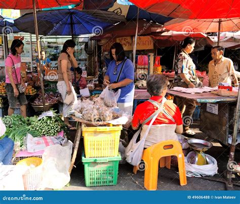 Market In Chiang Mai Thailand Editorial Stock Photo Image Of