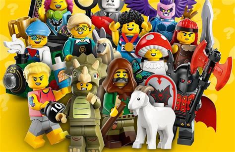 Lego Minifigures Series 25 Revealed The Lego Goat Is Back In 2024