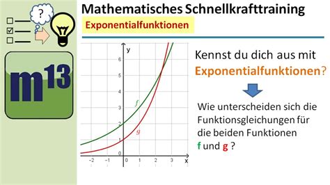 Exponentialfunktion Wachstum Und Zerfall Kennst Du Dich Mit Den