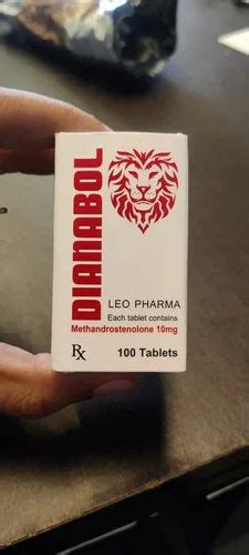 Dianabol Mg For Personal Packaging Size Tablet At Rs Box