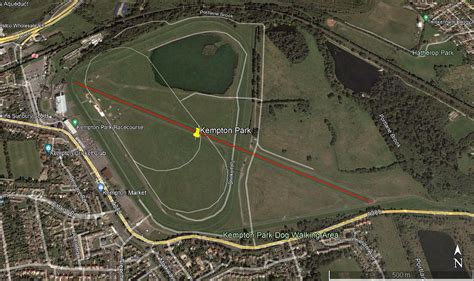 Kempton Park racecourse - UK Airfield Guide