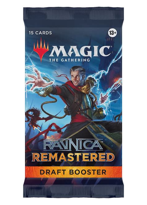 Ravnica Remastered Draft Booster Pack Merritt Toys And Games