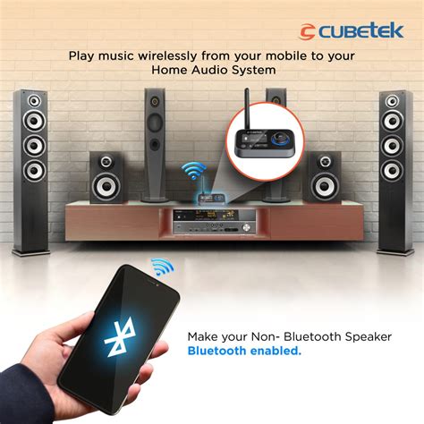 Cubetek 3 In 1 LCD Display V5 0 Bluetooth Transmitter Receiver Bypass