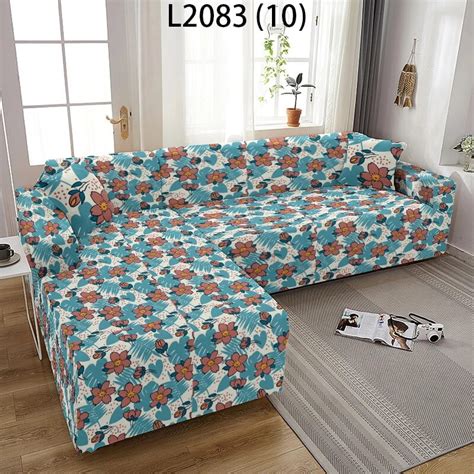 Vintage Floral Elastic Sofa Cover For Living Room Sofa Towel Flower