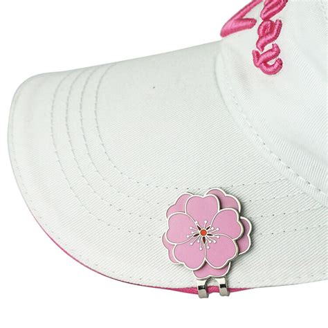 Custom Personalized Magnetic Golf Ball Marker Hat Clip