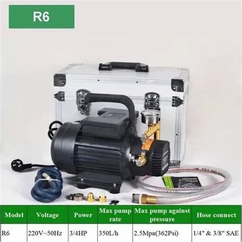 Mild Steel Wipcool R Oil Charging Pump With Hp Power At Rs