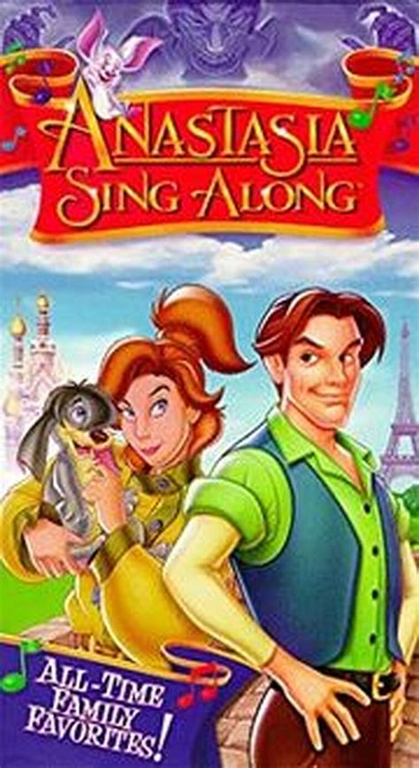 Anastasia Sing Along being available for streaming on Disney+ | Fandom