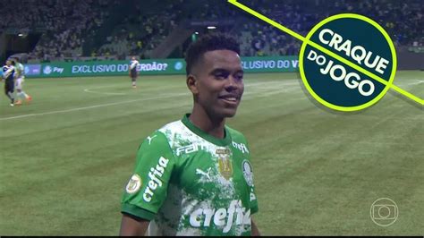 Vídeo Em Palmeiras x Vasco Estêvão é eleito o Craque do Jogo