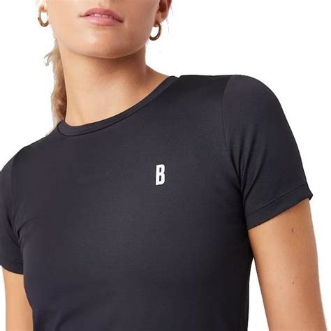 Björn Borg Ace Slim T Shirt Black Beauty Ledap Shop