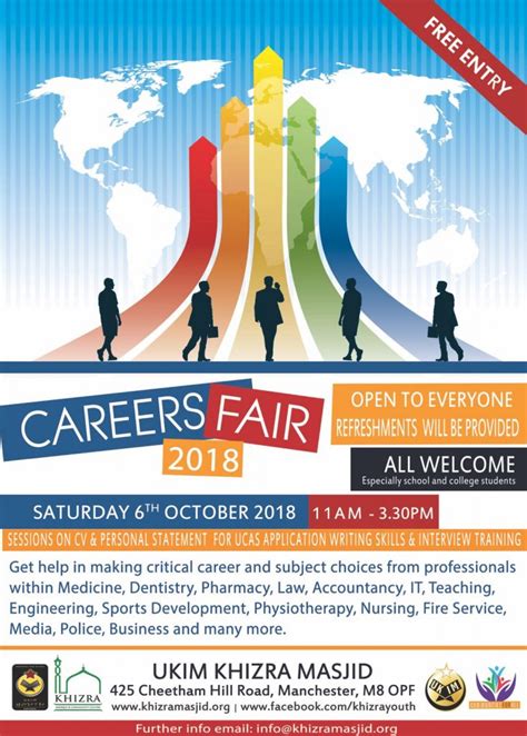 Careers fair at Khizra Mosque – Communities For All