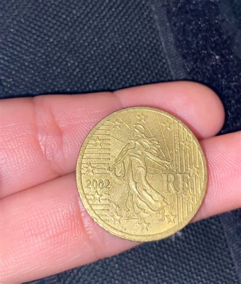 Rare 50 Cent Coin of 2002 - Etsy Australia