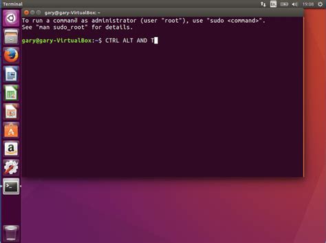 5 Ways To Open A Terminal Console Window Using Ubuntu