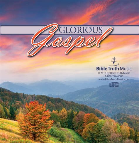 Glorious Gospel – Download – Bible Truth Music