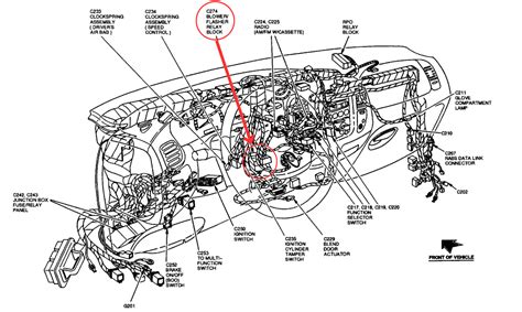 2001 Ford F 150 Blower Motor Fuse And Relay Location