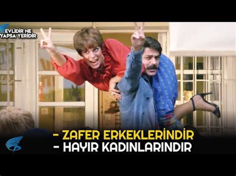 Evlidir Ne Yapsa Yeridir Zafer Kadınlarındır YouTube