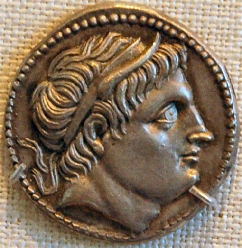 Demetrius I Poliorcetes Coin Livius