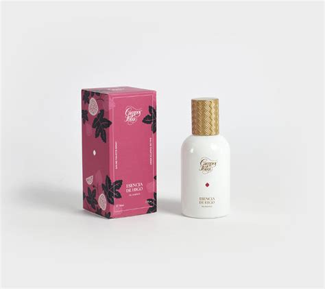 Eau De Toilette Esencia De Higo 50ml Campos De Ibiza