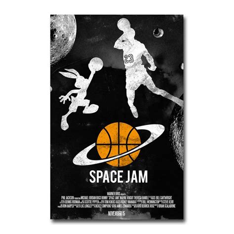 Michael Jordan Space Jam Poster