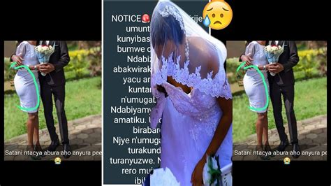 Ngiyi Inkuru Ibabaje Kuri Wa Mugeni Waciye Ibintu Mbega Ubugome