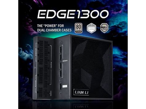 Lian Li Edge Series Eg Black W Atx V V Plus Platinum