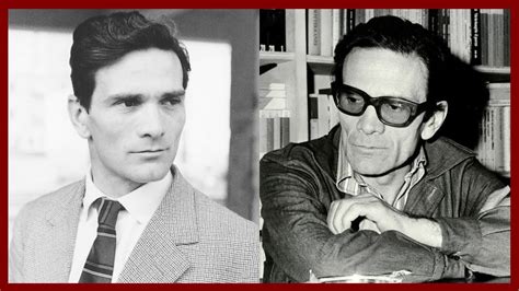 La Vita E La Triste Fine Di Pier Paolo Pasolini YouTube