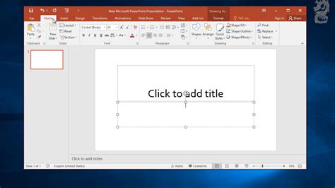 How To Change The Default Font In Powerpoint Youtube