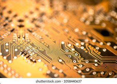 computer chip closeup stock photo  shutterstock