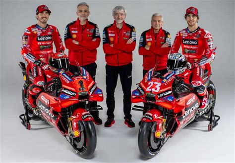 Ducati Luncurkan Livery Balap Untuk Motogp Dan Wsbk