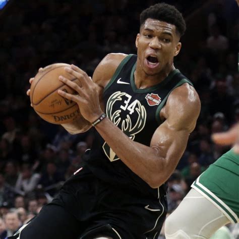 Giannis Antetokounmpo Scores 30 As Bucks Roll Past Kyrie Irving Celtics News Scores