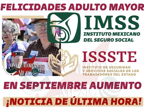 ≫ Aumento En Las Pensiones 2023 Adultos Beneficiarios De Las Pensiones De Imss E Issste ️