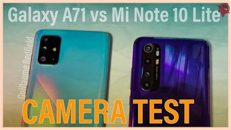 Xiaomi Mi Note Lite Vs Samsung A Camera Comparison Youtube