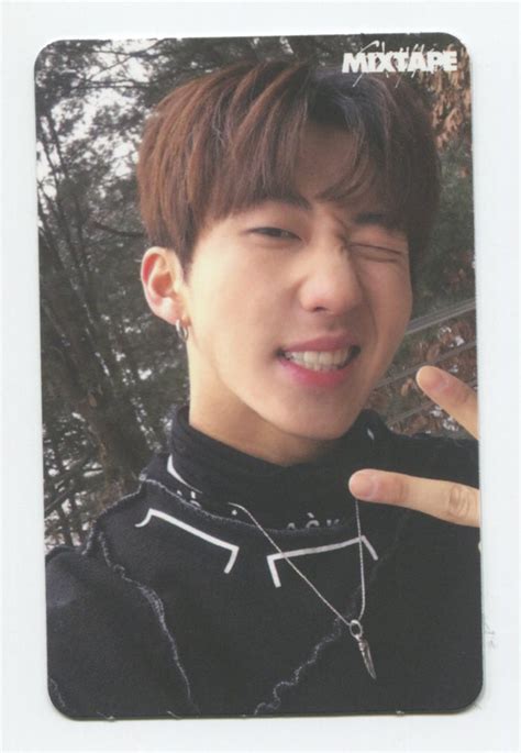 Stray Kids Mixtape Debut Album Official Photocard Kpop Market