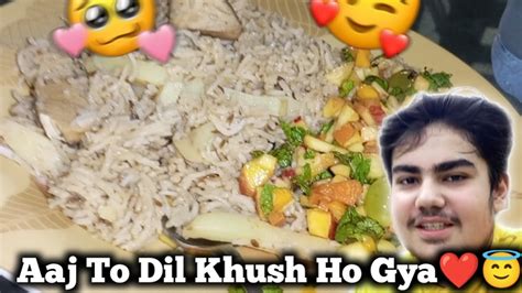 Aaj To Dil Khush Ho Gia YouTube