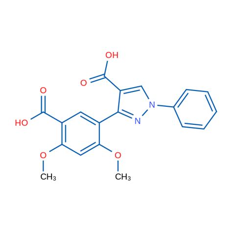 Carboxy Dimethoxyphenyl Phenyl H Pyrazole