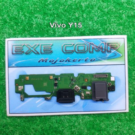 Jual Vivo Y Papan Konektor Cas Pcb Ui Board Charger Mesin Bawah