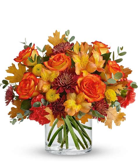 Autumn Birch Bouquet