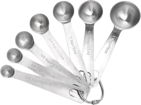 Amazon Stainless Steel Measuring Spoons Set Pcs Measuring