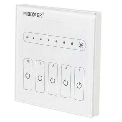 Dp Dp Dp Dali Touch Panel Single Color Cct Rgb Cct Smart Dimmer