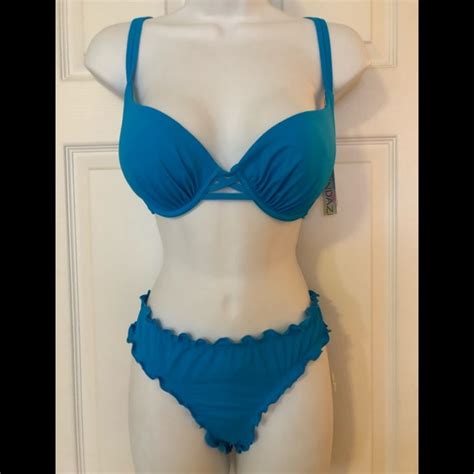 Sundazed Swim Sundazed Pc Bikini Harper Top Cheeky Bottoms Poshmark