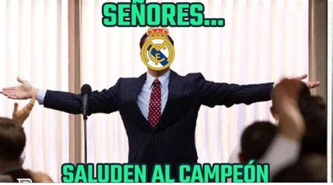 Real Madrid Campeón Champions League Memes Divertidos En Redes