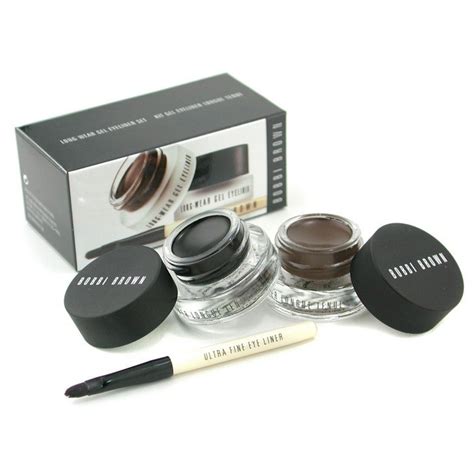 Bobbi Brown Long Wear Gel Eyeliner Duo 2x Gel Eyeliner 3g Black Ink