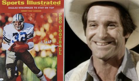 'Once a Cowboy': Dallas and NFL Legend Walt Garrison Passes Away at 79 ...