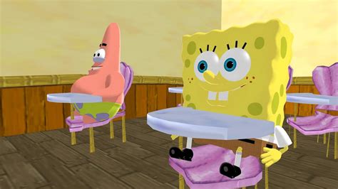 Spongebob Squarepants Boating School The First D Vr Game